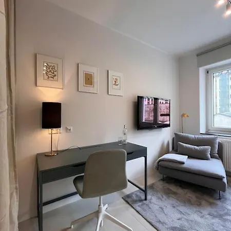 Apartment Quiet And Sunny In Absolut Center Düsseldorf